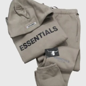 Fear Of God Essentials Tracksuit Brown