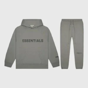 Fear Of God Essentials Tracksuit Gray