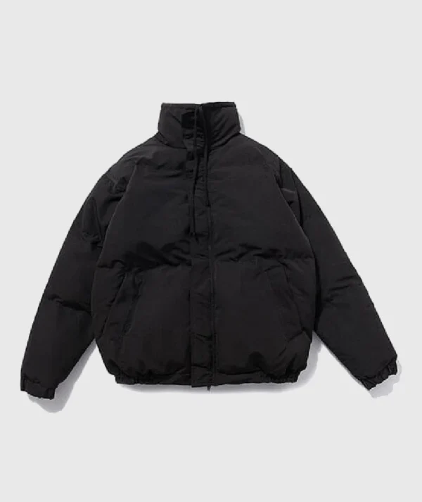 Essentials Fear Of God Puffer Jacket Black