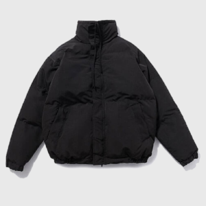 Essentials Fear Of God Puffer Jacket Black