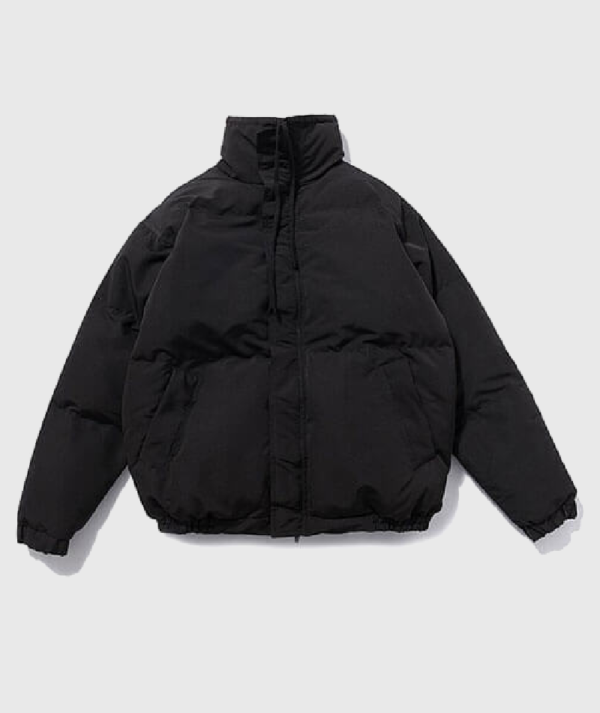 Essentials Fear Of God Puffer Jacket Black