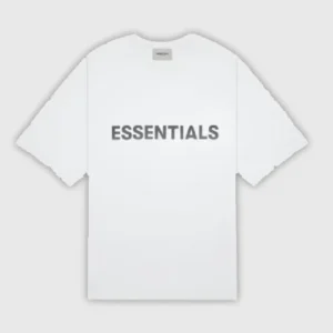 Fear of God Essentials T-Shirt Applique Logo White