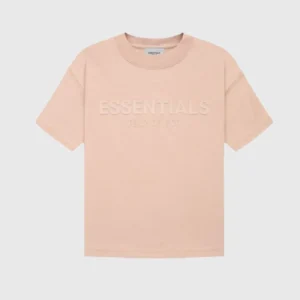 Fear of God Essentials T-Shirt Pink