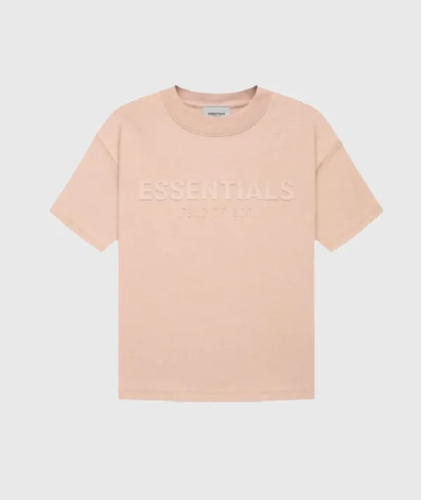 Fear of God Essentials T-Shirt Pink