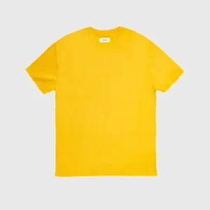 Fear of God Essentials T-Shirt Applique Logo Yellow