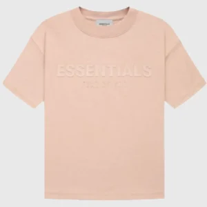 Fear of God Essentials T-Shirt Pink