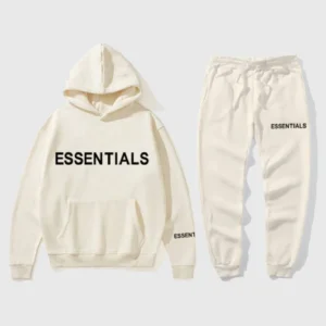 Essential Spring Tracksuit Cream