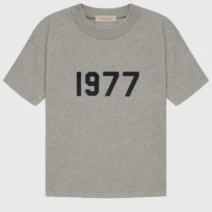 Essentials 1997 Cotton T-Shirt Grey