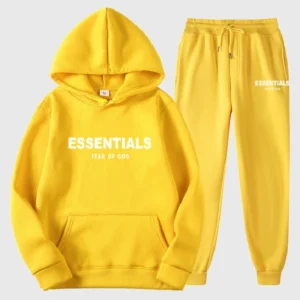 Essentials Fear of God Tracksuit Yellow