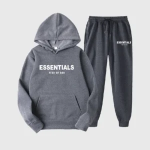 Essentials Fear of God Tracksuits Green