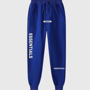 Essentials Fear of God Sweatpants Blue