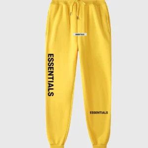 Essentials Fear of God Sweatpants Yellow