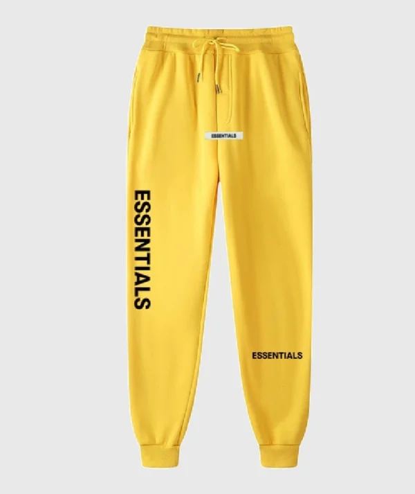 Essentials Fear of God Sweatpants Yellow