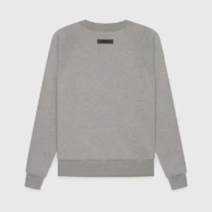 Essentials Crewneck 1977 Sweatshirt Dark Grey