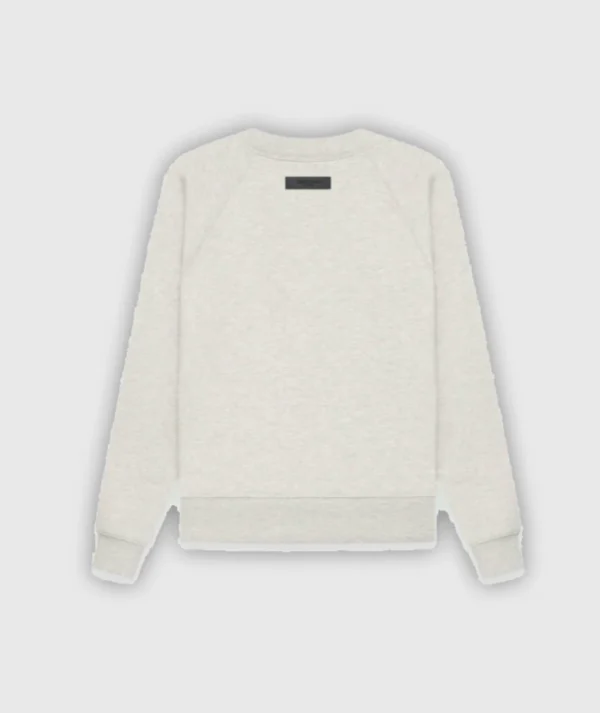 Essentials Crewneck 1977 Sweatshirt Grey