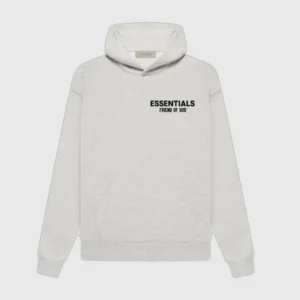 Essentials Friend Of God Hoodie Grey