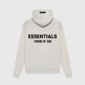 Essentials Friend Of God Hoodie Grey