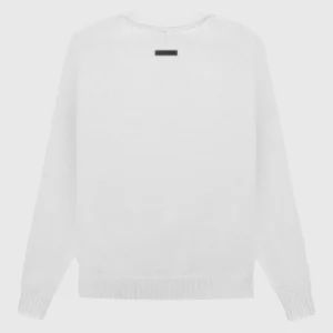 Essentials Overlapped Sweatshirt White