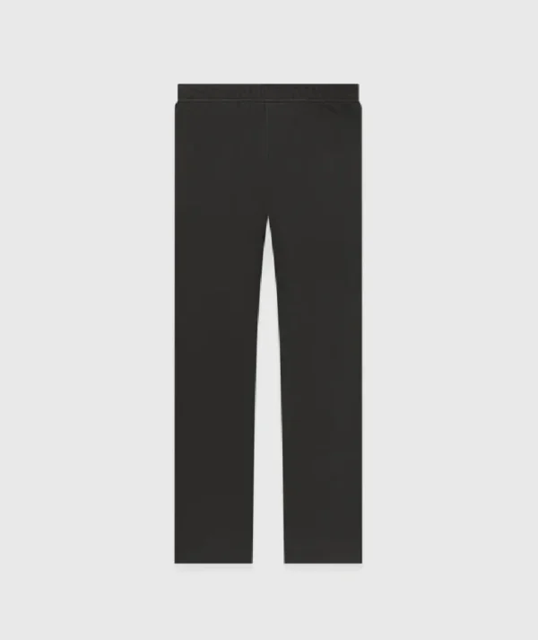 Essentials Waffle Relaxed Sweatpants Off Black