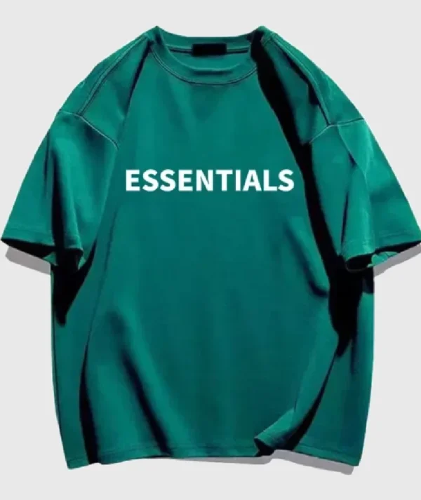 Essentials Fear of God T-Shirt Green