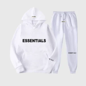 Essentials Fear of God Tracksuits White