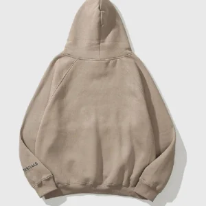 Fear Of God Essential Oversized Tracksuit Brown