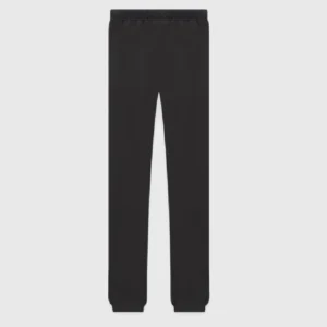 Essentials Waffle Relaxed Sweatpants Off Black