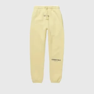 Fear of God Essentials Mr. Porter Sweatpants Cream