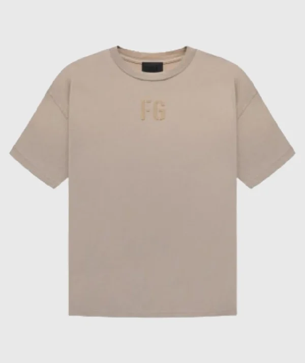 Fear of God Essentials FG T-Shirt Brown