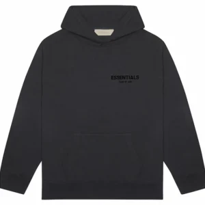 Fear of God Essentials Pullover Chest Logo Hoodie